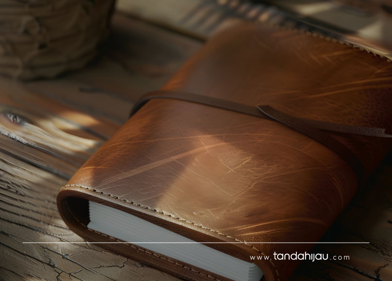agenda kulit custom