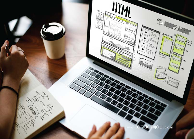 desain grafis web