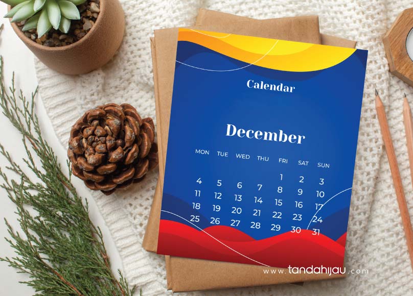 kalender cetak