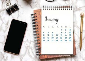 kalender spiral a5