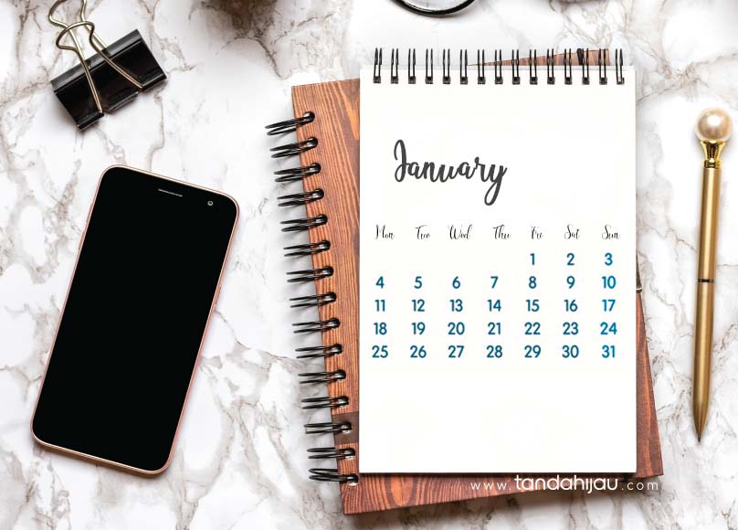 kalender spiral a5