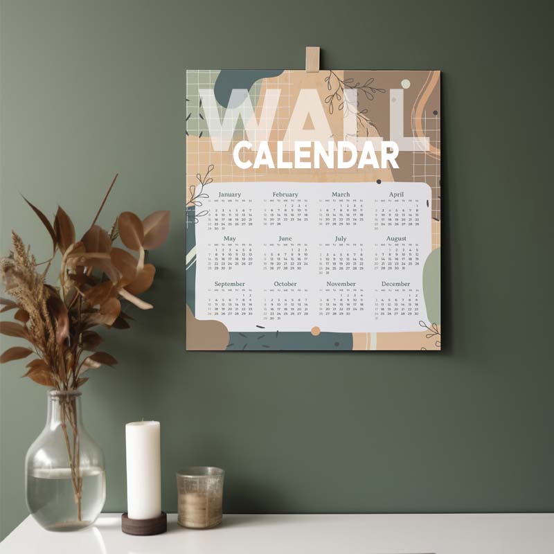 jasa desain grafis kalender surabaya