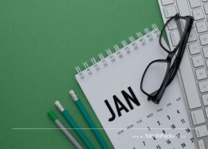 kalender spiral bisnis