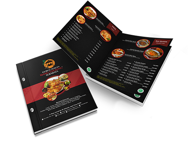 buku menu-display