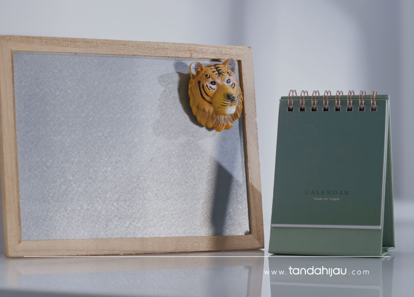 kalender spiral foto
