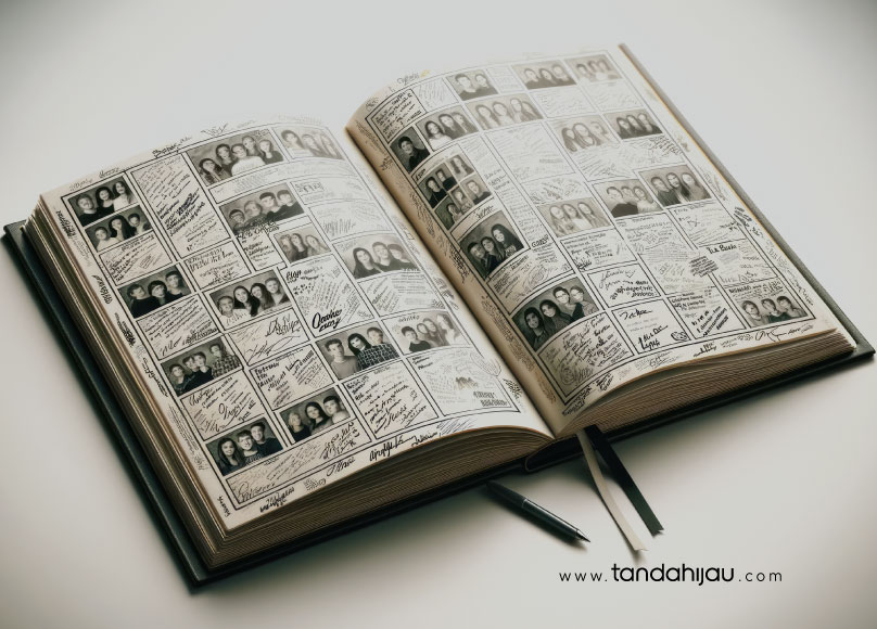 buku tahunan murah