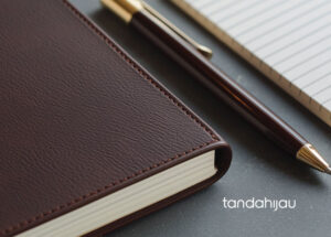 agenda kulit eksklusif