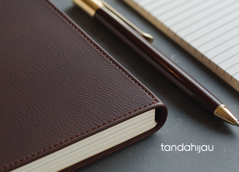 agenda kulit eksklusif