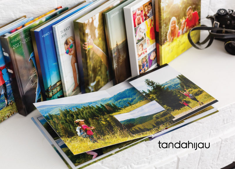 buku hard cover foto