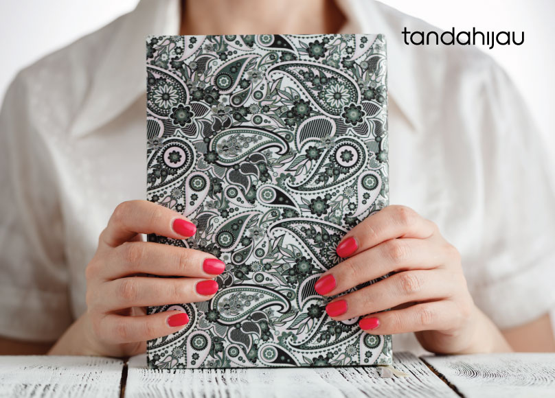 buku soft cover tebal