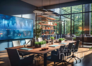 company profile modern