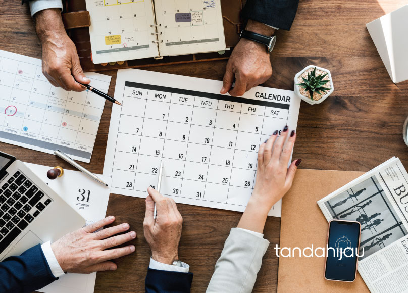 kalender perencanaan