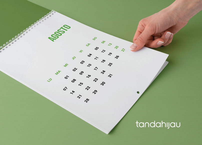kalender spiral ekonomis