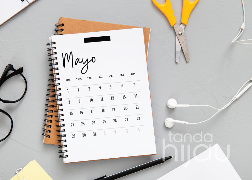 kalender spiral perencanaan