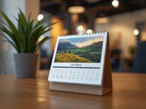 Cetak Kalender Meja Murah