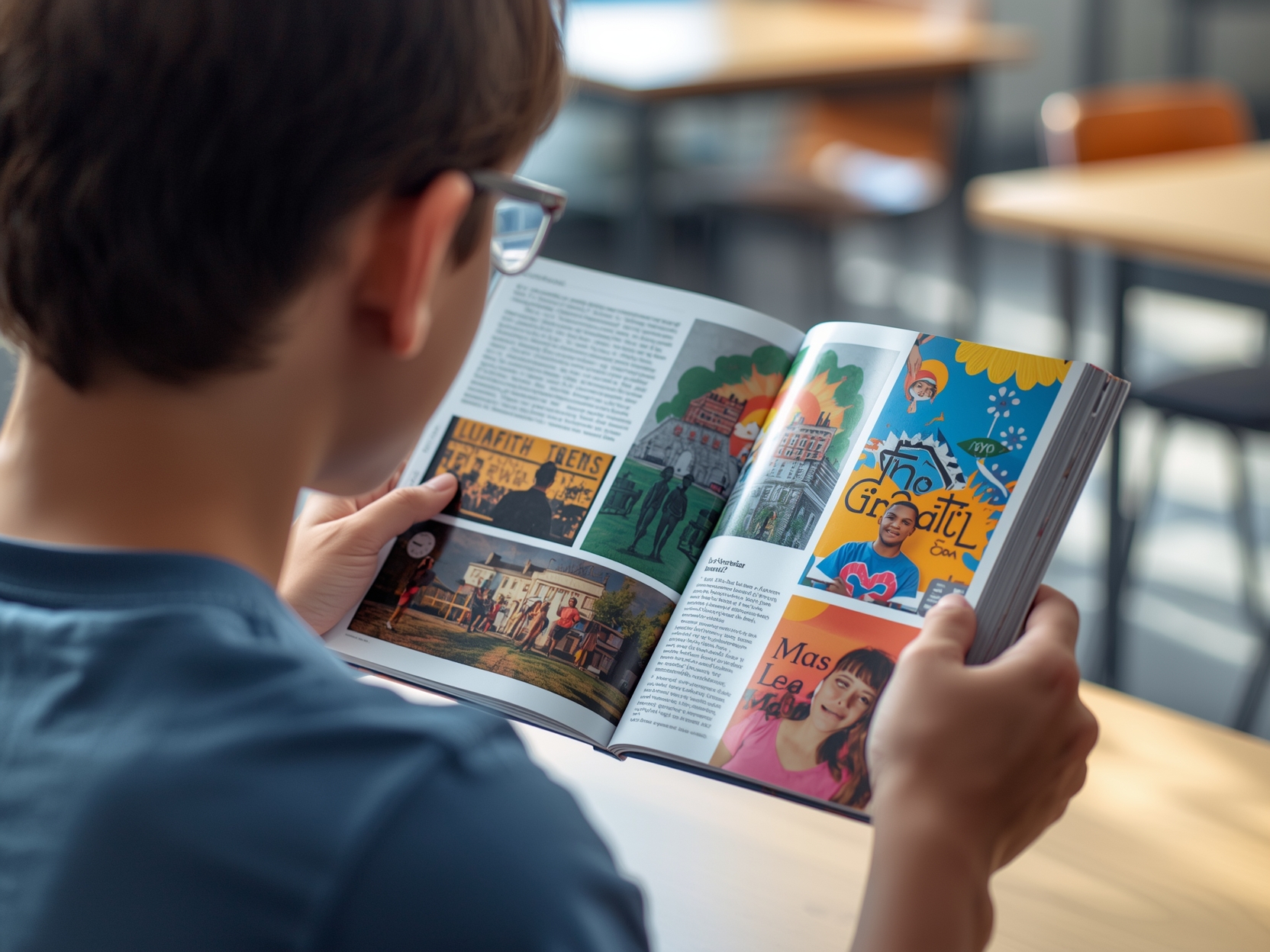 Cetak Majalah Sekolah Murah