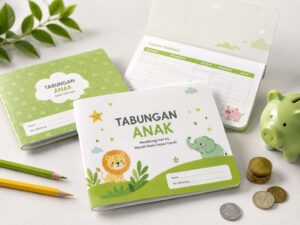 buku tabungan anak