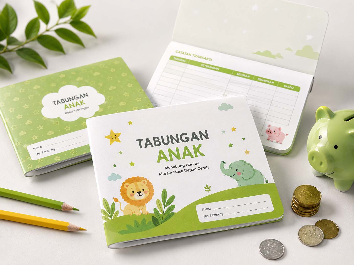buku tabungan anak