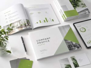 company profile startup