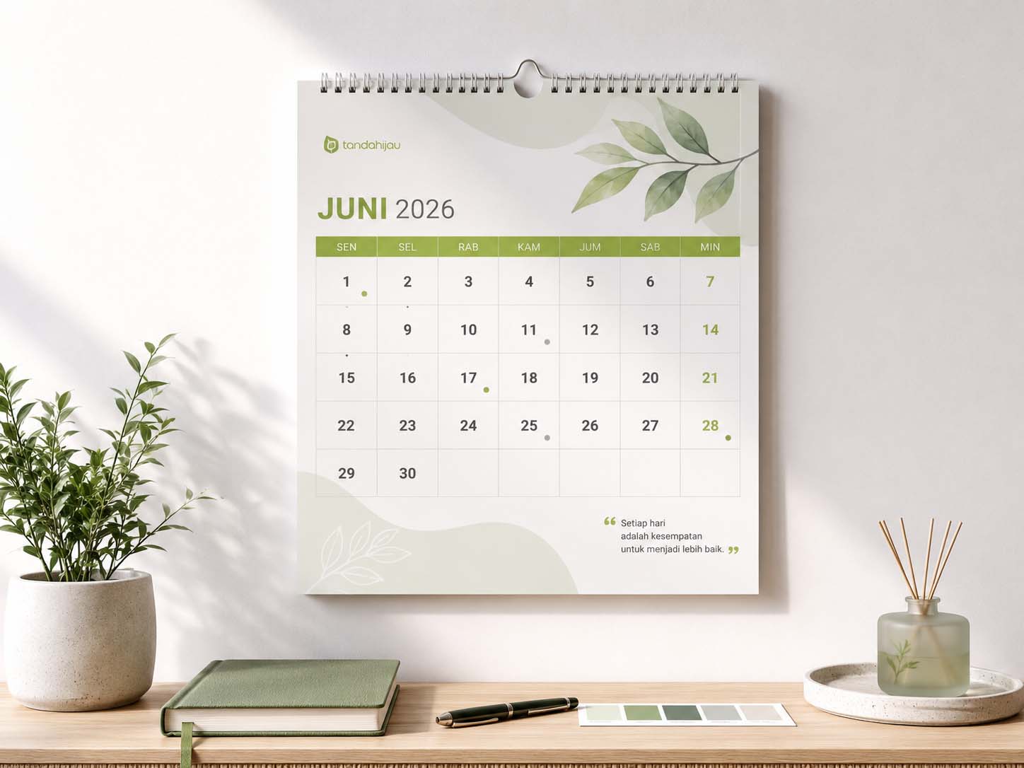 kalender dinding