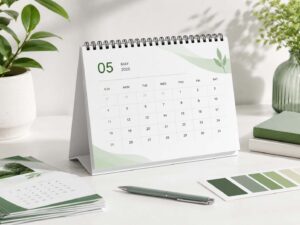 kalender spiral A5