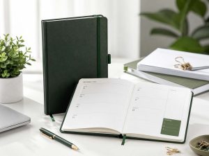 cetak agenda kantor custom