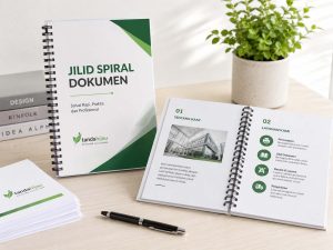 jasa jilid spiral dokumen