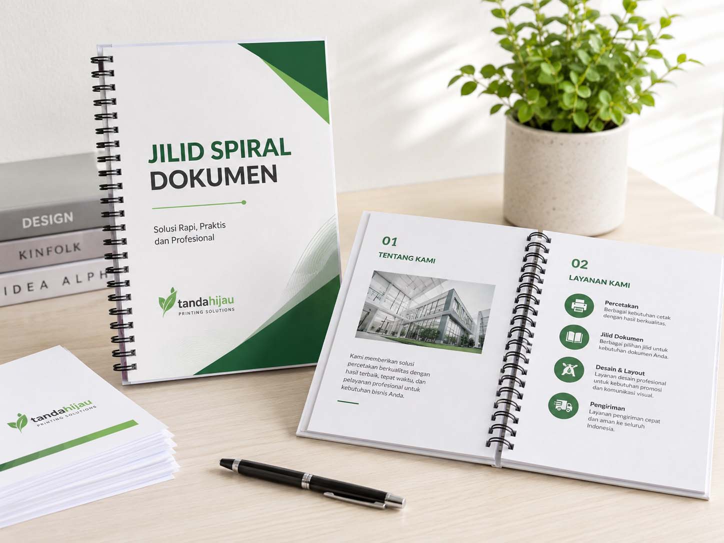 jasa jilid spiral dokumen