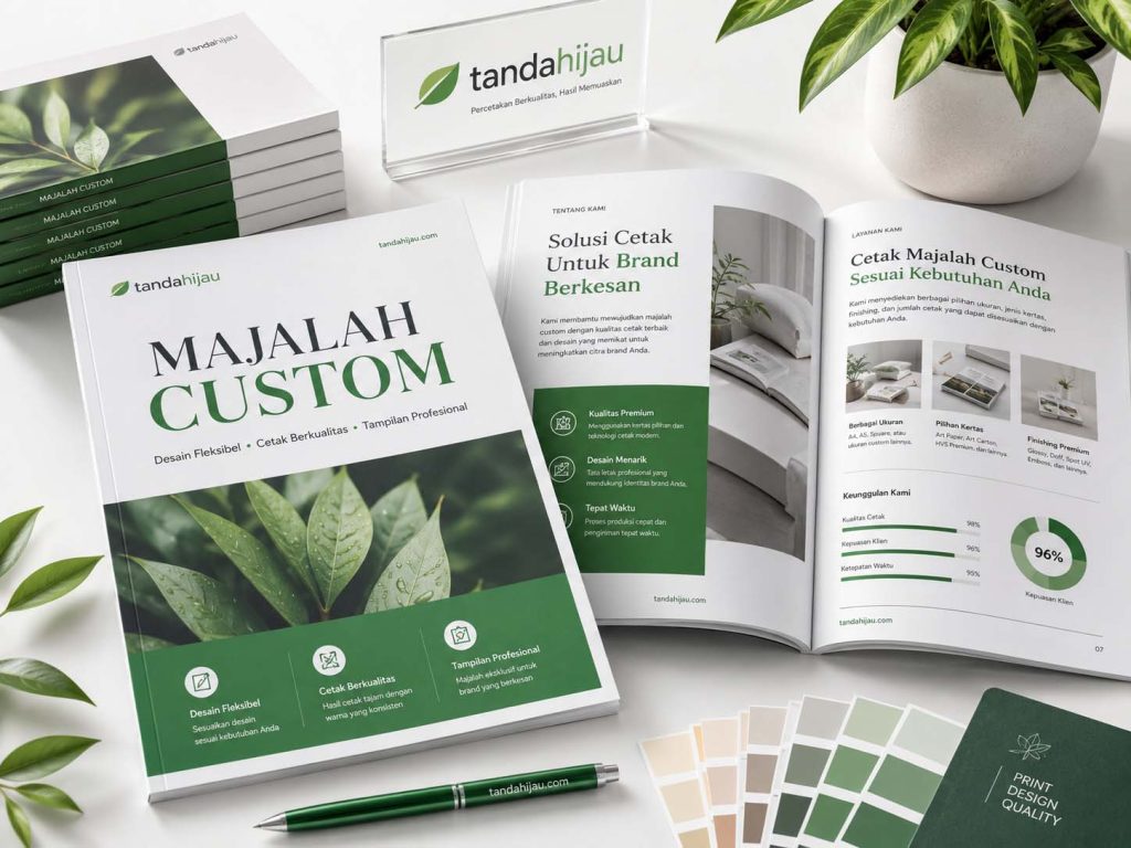 cetak majalah custom