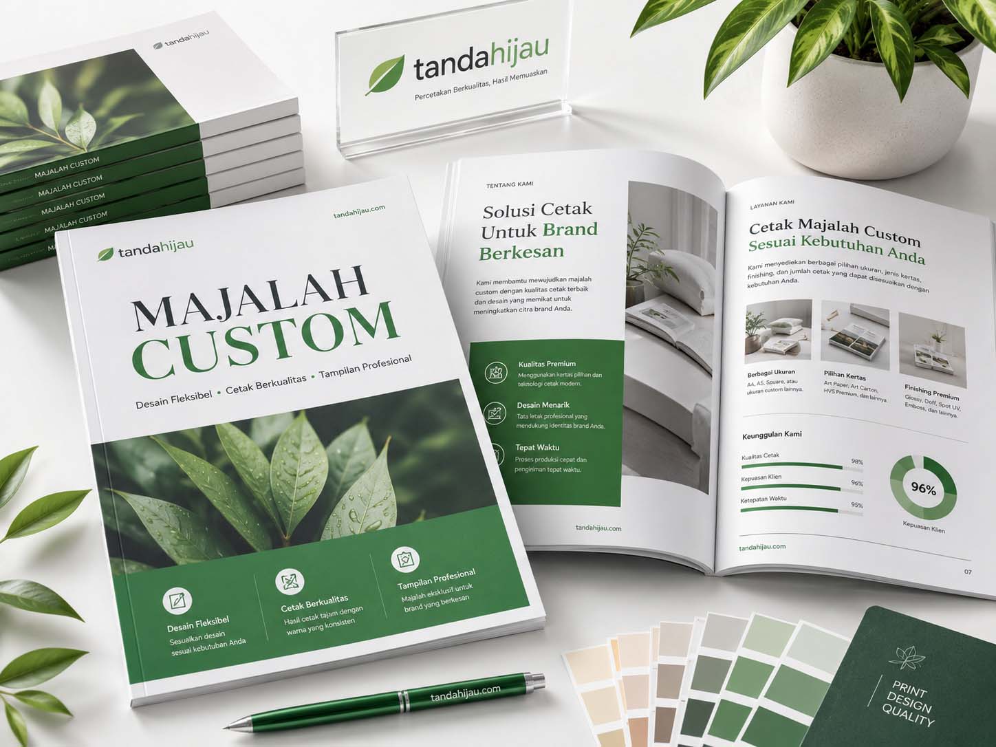 cetak majalah custom