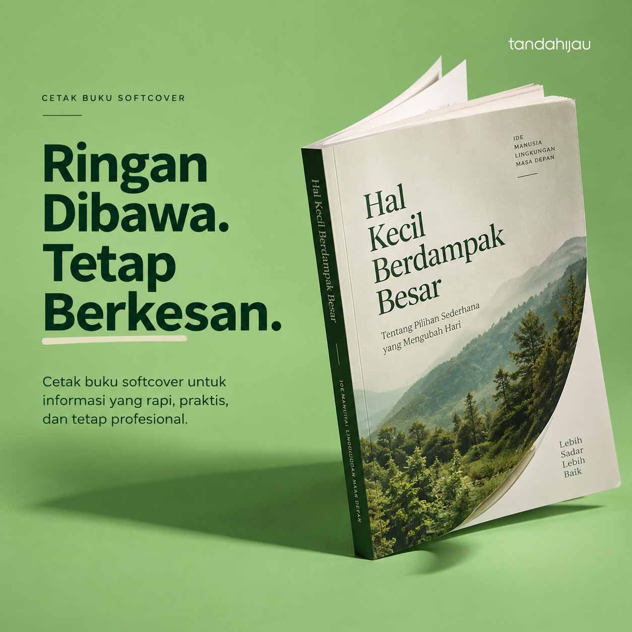 cetak buku softcover