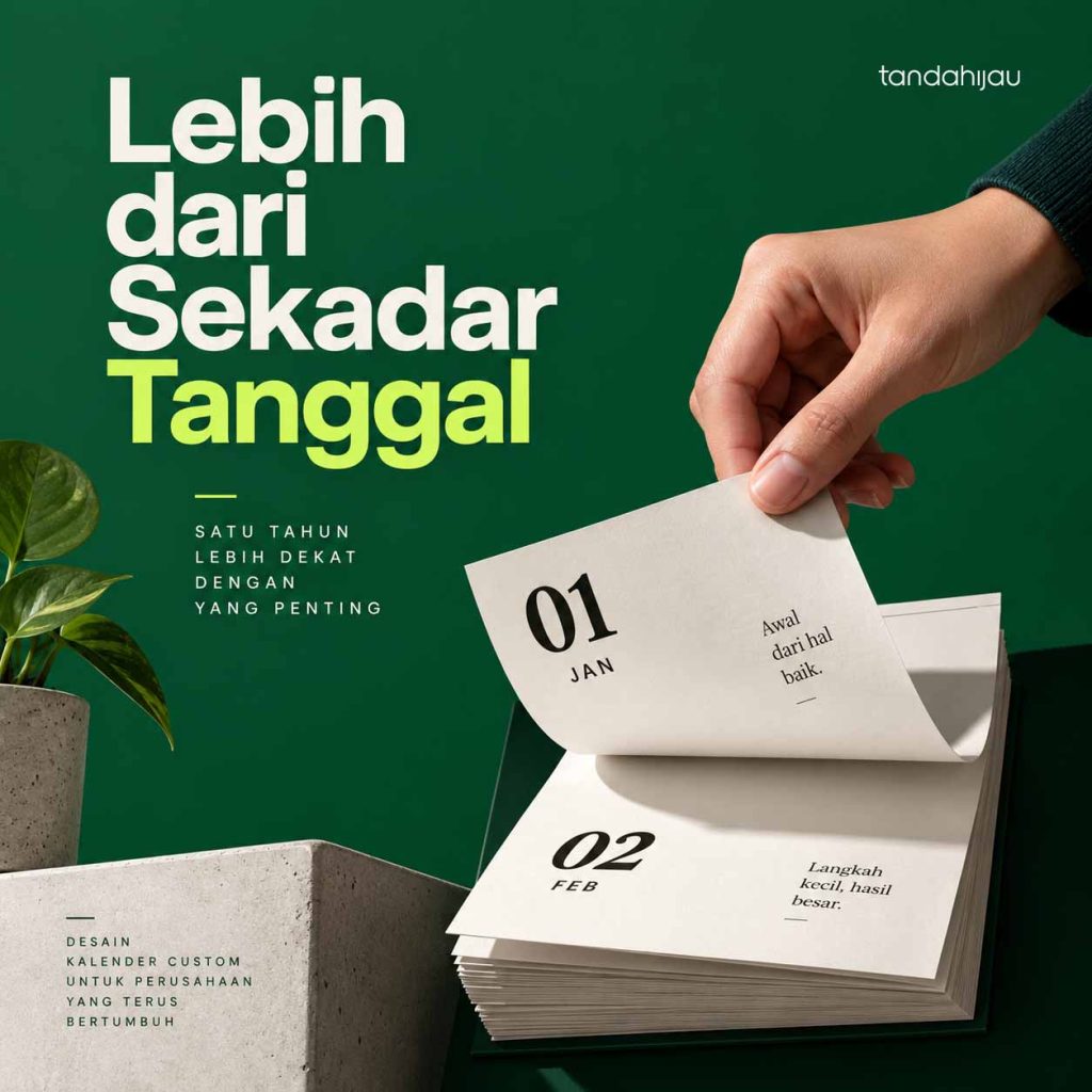 kalender custom perusahaan
