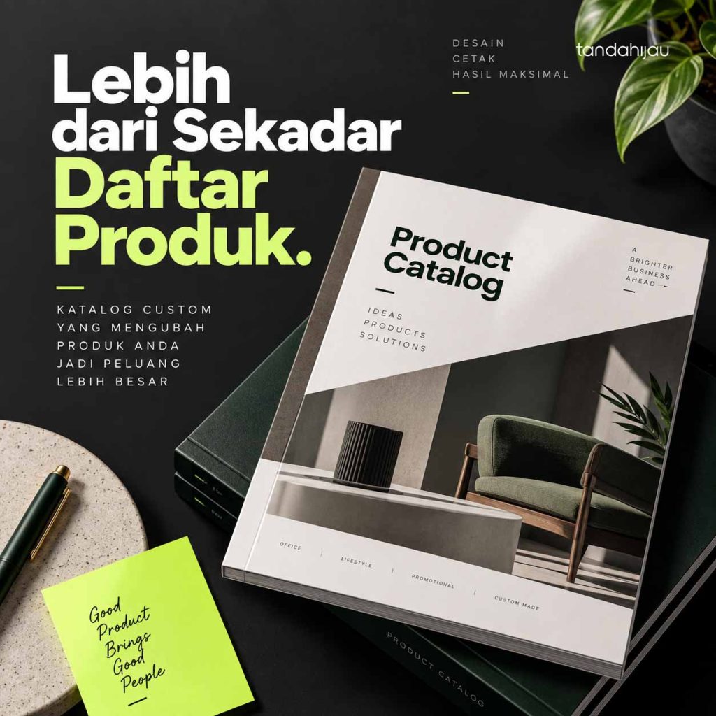 cetak katalog produk custom