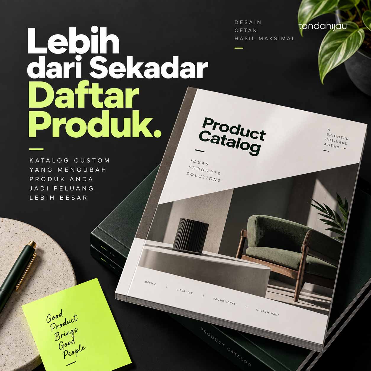 cetak katalog produk custom